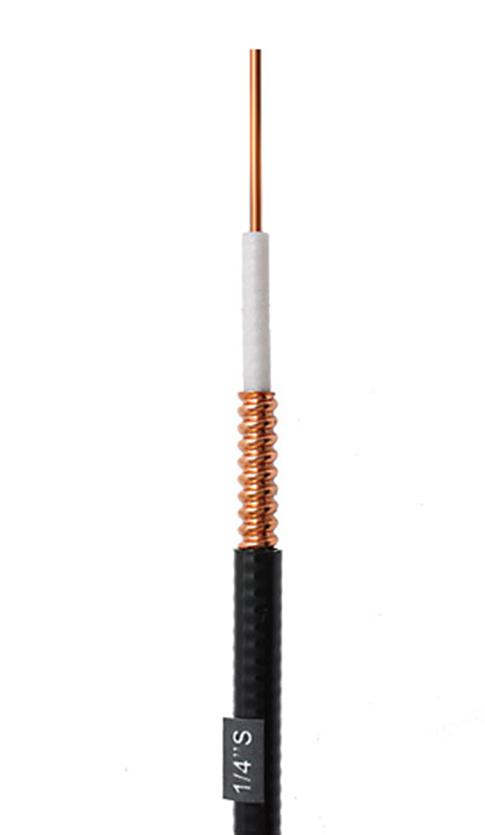 کابل کواکسیال 1/4 اینچ لوله مسی راه راه RF 50 اهم 0
