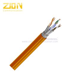 کابل شبکه Cat 7 کارخانه با کیفیت خوب بخرید کابل شبکه Cat 7 محصولات از چین