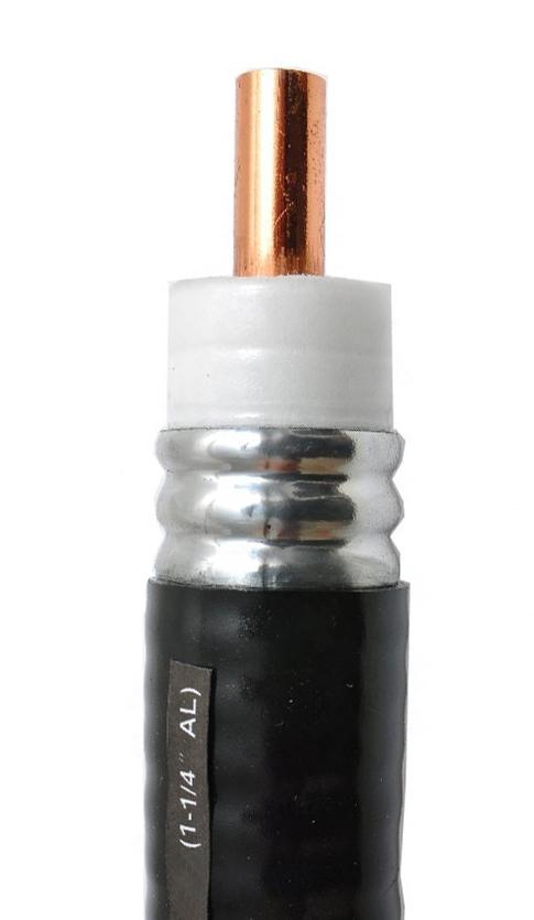 کابل کواکسیال موجدار 50 اهم AL RF 1-1/4 اینچ با ژاکت مشکی 0