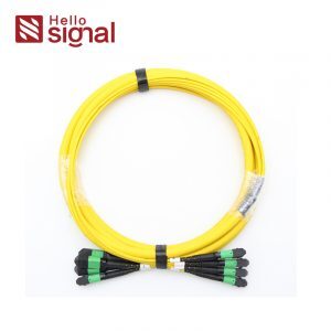 (4×12)48F MTP SM Fiber Optic Trunk Cable