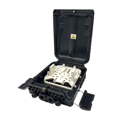 16 Core Fiber Optical Terminal Box with ABS+PC Material and IP55 Protection for Fttx Network