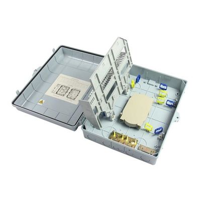 48 Core Fiber Optical Terminal Box with ABS+PC Material and Module PLC Splitter for FTTX Networks