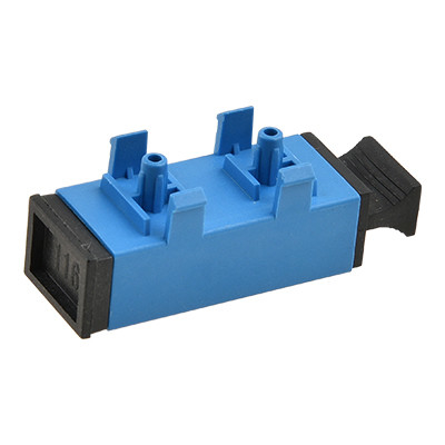 Fiber Optic Adapter / Coupler SC UPC With Legs