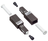 MU UPC Female To MU UPC Male Plug In Fixed Fiber Optical Attenuator 1 - 25dB