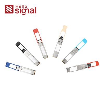 Customized 100G QSFP28/40G QSFP+/10G SFP+/1.25G SFP Fiber Optic Transceivers