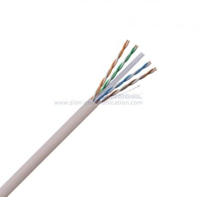 U/UTP CAT6 Network Cable with 4 Pairs CCA Conductor for High-Speed Ethernet and LAN Connectivity