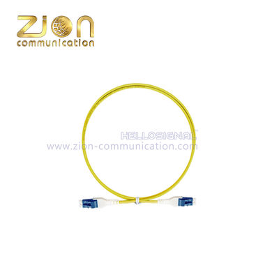 LC to LC Uniboot Fiber Patch Cable with G652D G657A1/2 G655 Fiber Units for High Performance Connectivity