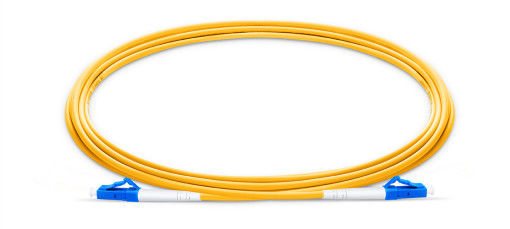 Zion Communication G652D LC Fiber Patch Cable with LSZH Jacket for High-Performance Optical Networks