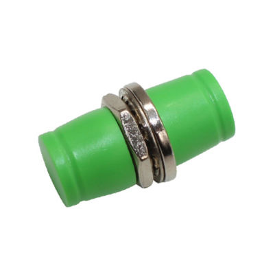 Fiber Optic Adapter FC Adapter with ≤0.2dB Insertion Loss Ceramic or Metal Sleeve and Wide Operating Temperature (-40℃~+85℃)
