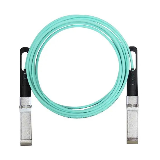 25G SFP28 TO SFP28 Active Optical Cable 25Gbps