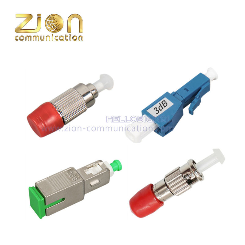 Fiber Optic Attenuator with 1310-1550nm Wavelength Low Insertion Loss and High Return Loss for Optical Systems