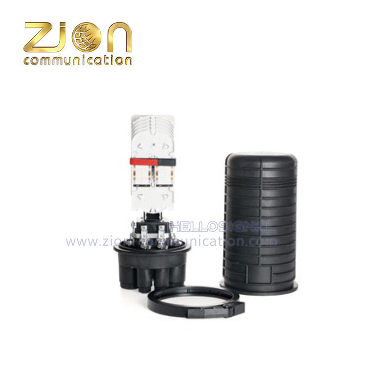 IP68 Protected Fiber Optic Splice Closure with 48/96/120 Cores and Heat-shrink Seal for Secure Fiber Splicing