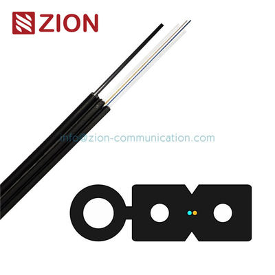 FTTH Drop Cable 1 Core 2 Core 4 Core Singlemod Outdoor GJYXFCH GJYXCH