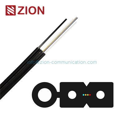 کابل فیبر نوری GJYXFDCH / GJYXDCH تک حالت FTTH FTTB FTTX