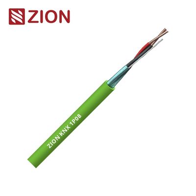 KNX 1PR 0.8mm کابل رسانای برهنه عایق پلی اتیلن