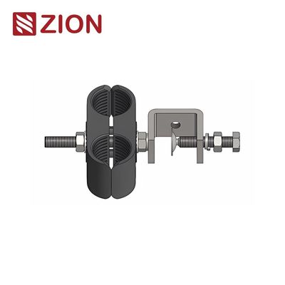 گیره تغذیه کننده EPDM استیل ضد زنگ 2 طرفه 7 8 فضای باز