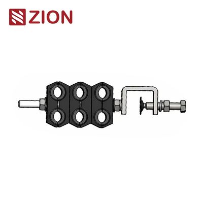 اتصالات کابل FTTH Adss گیره فیدر استیل ضد زنگ 304