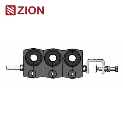 فلت کابل تغذیه ای FTTH Adss Fittings 6 Way