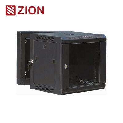 ZWS-A کابینت دیواری دوقلو با دسترسی فریم سوئیچ، طراحی دوقلو و درب جلویی شیشه ای 180 درجه