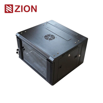 کابینت دیواری دو قسمتی ZWS-B با قسمت عقب متحرک و تحویل بسته‌بندی تخت برای نصب کارآمد شبکه