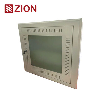 کابینت دیواری زمینی با ساختار نصب دیواری زمینی، محافظت IP20 و ظرفیت بار 60 کیلوگرم برای استقرار FTTx