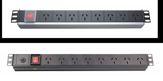 ZION Standard Rack PDU با 1U Form Factor Aluminium Housing و ظرفیت بارگیری 60 کیلوگرم برای مراکز داده